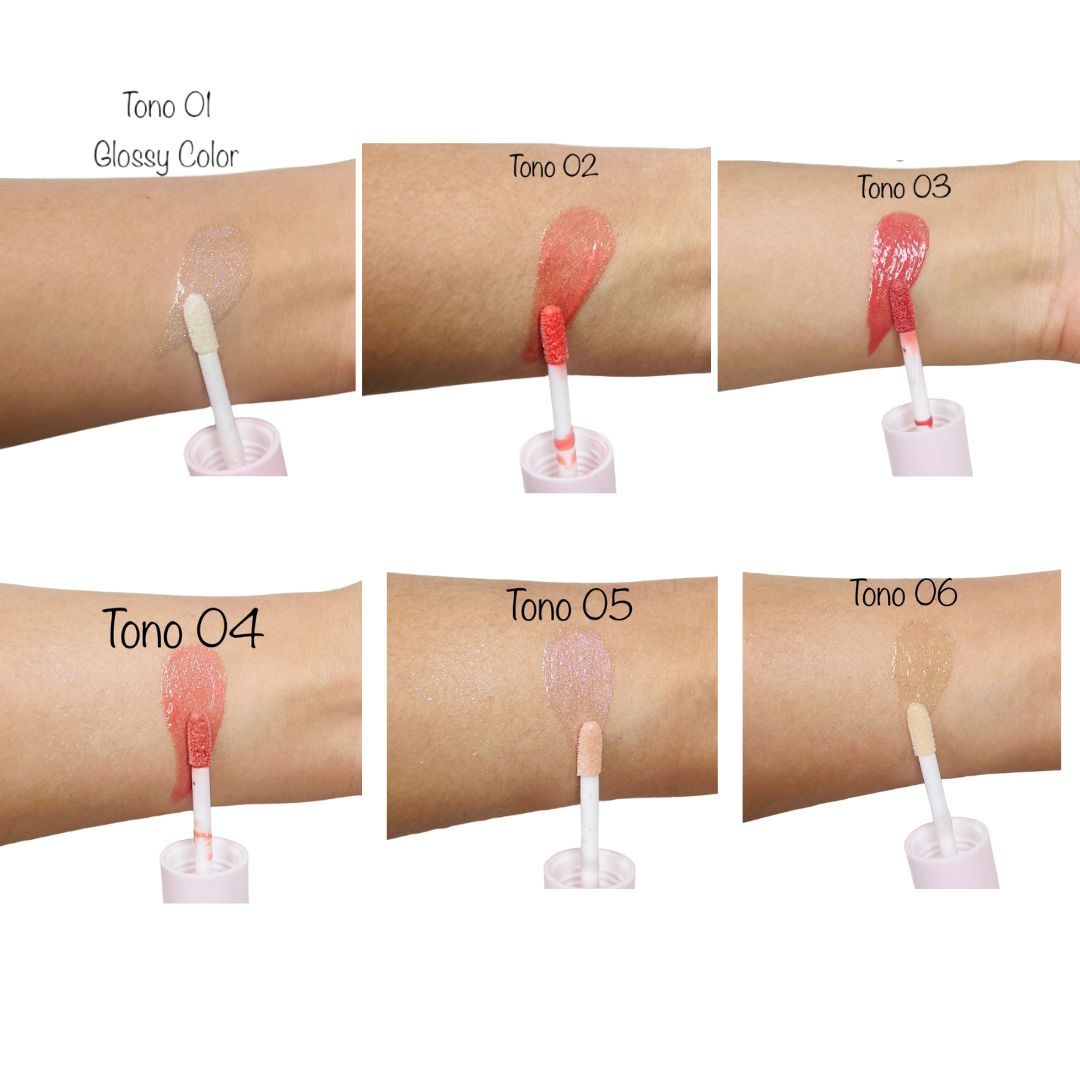 GLOSSY COLOR BLOOMSHELL