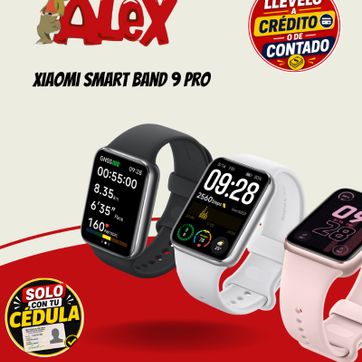 Imagen del producto Xiaomi Smart Band 9 Pro