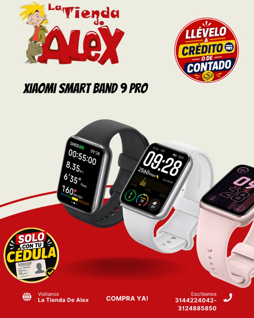 Xiaomi Smart Band 9 Pro