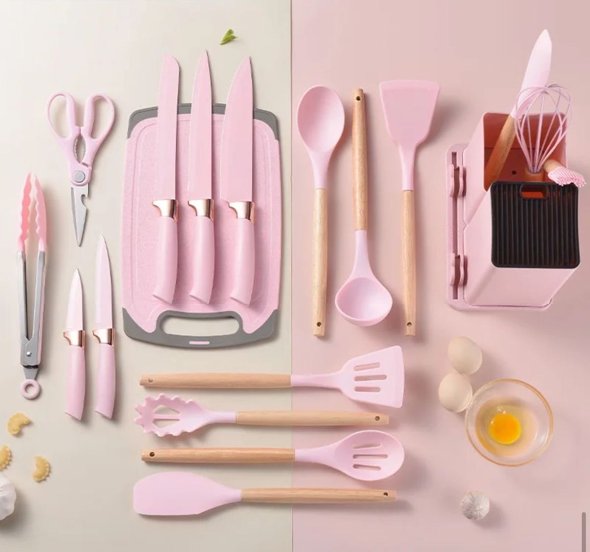 Set de cucharones x19 piezas 