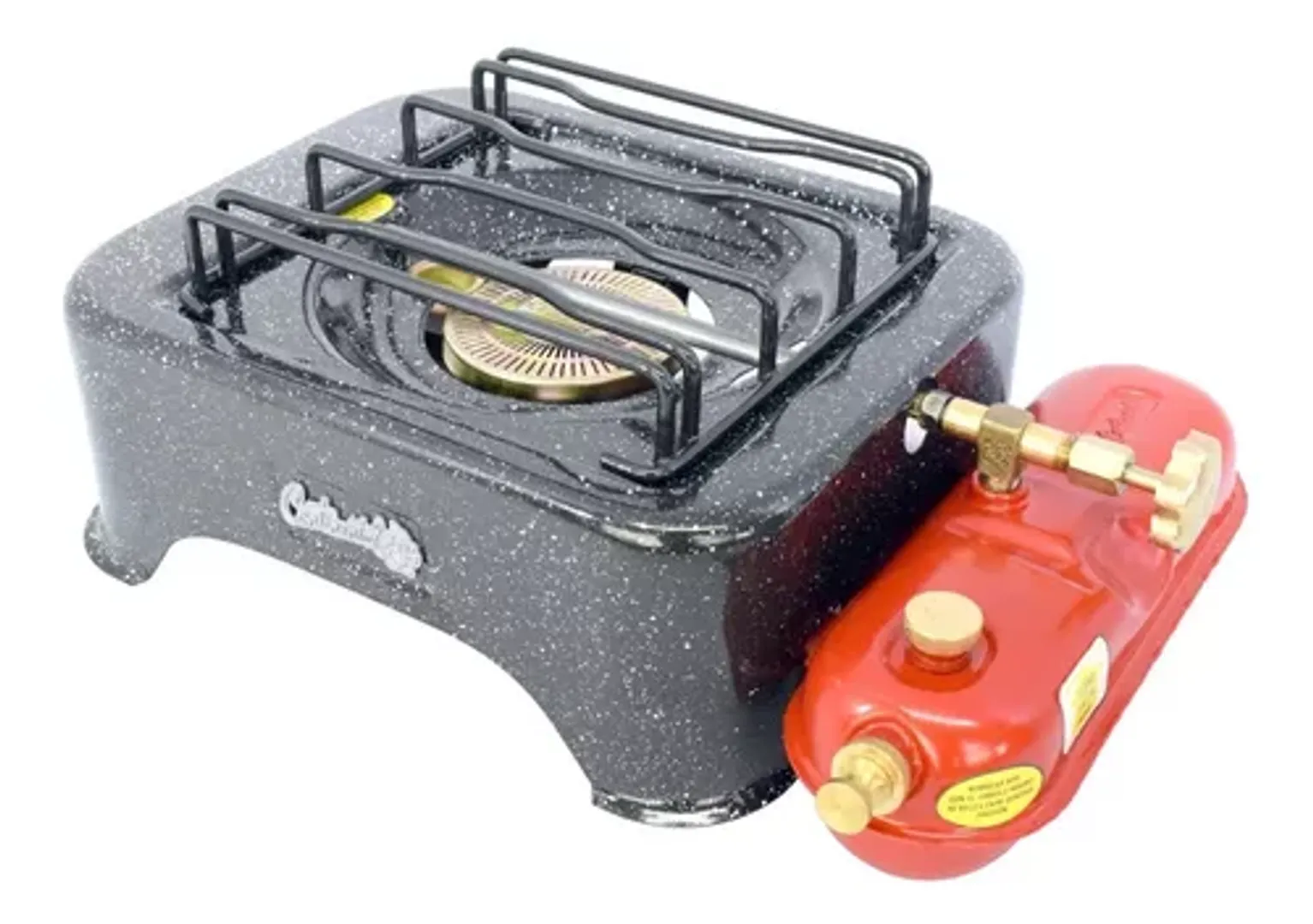 Estufa de Sobremesa 1 Puesto Esmaltada Gasolina 