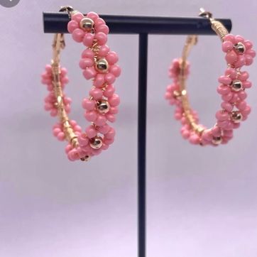 Imagen del producto CANDONGAS FLOR ROSA