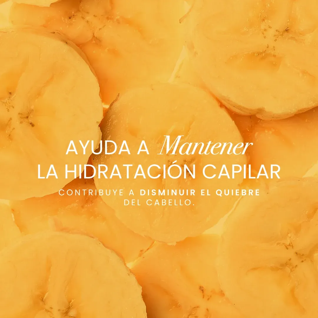 Shampoo con banano 