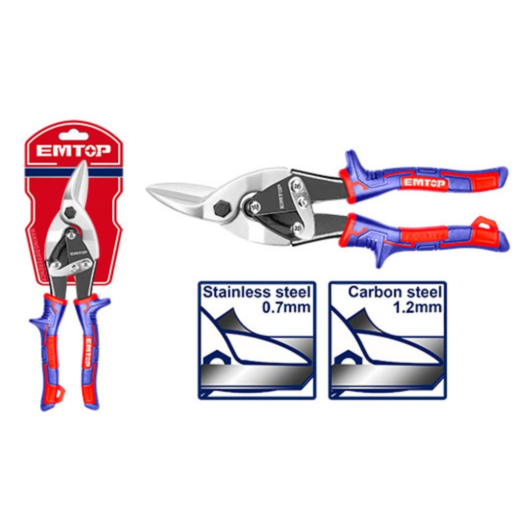 EMTOP TIJERA AVIACION 10" IZQUIERDA SUPER EMTOP