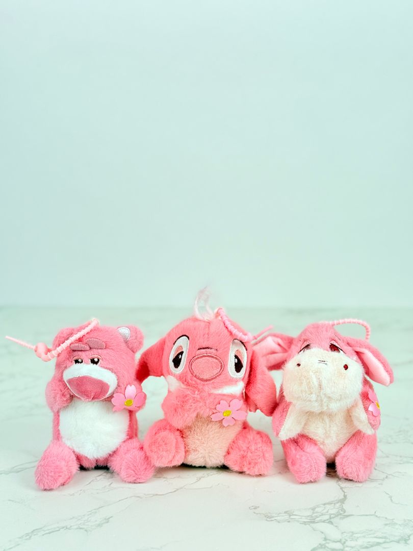 LLAVERO DISNEY PINK 