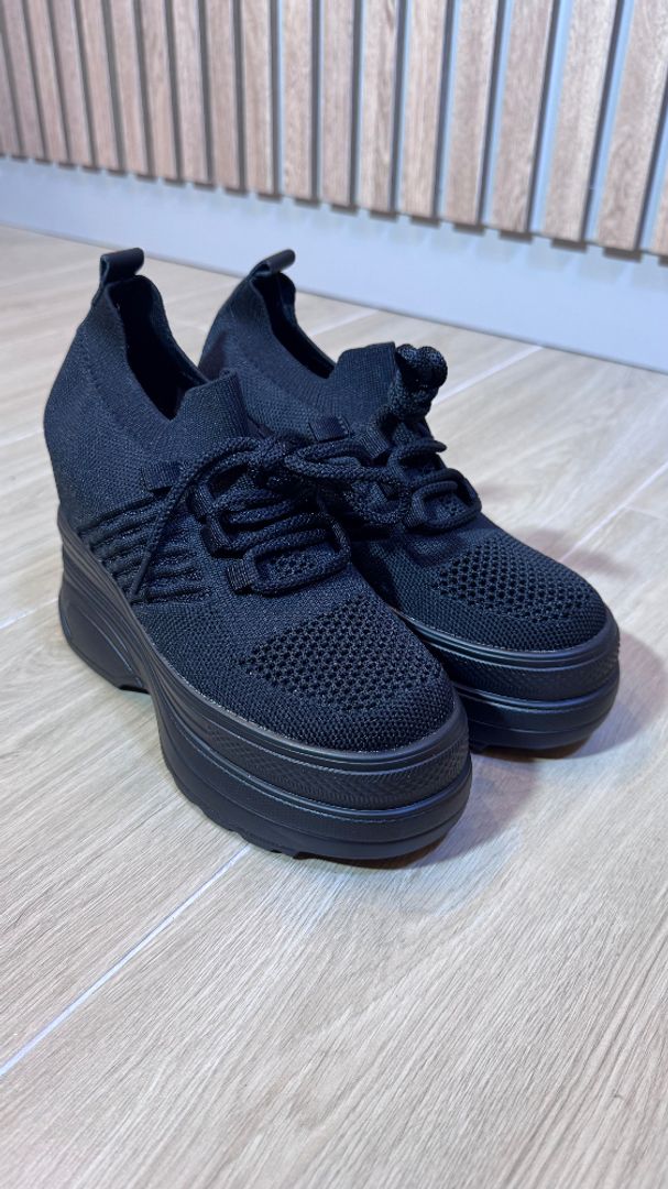 TENIS TEJIDOS BLACK 