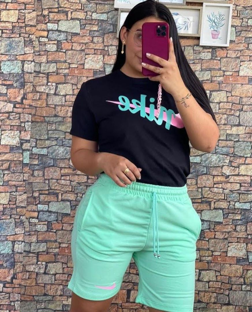 CONJUNTO DAMA SHORT - GGG05