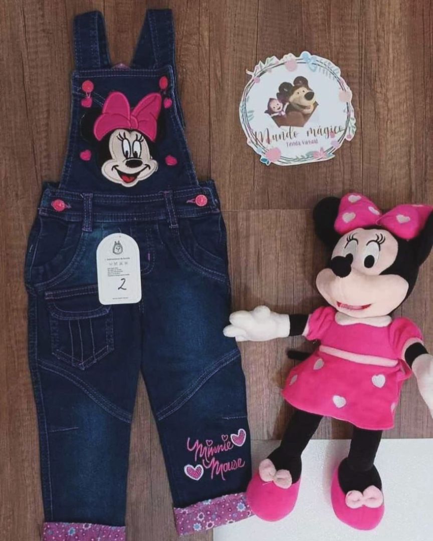 Overol minnie