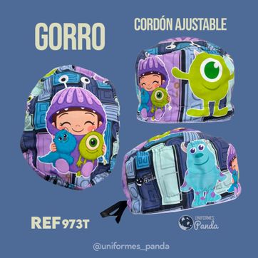 Imagen del producto Gorro horma corta