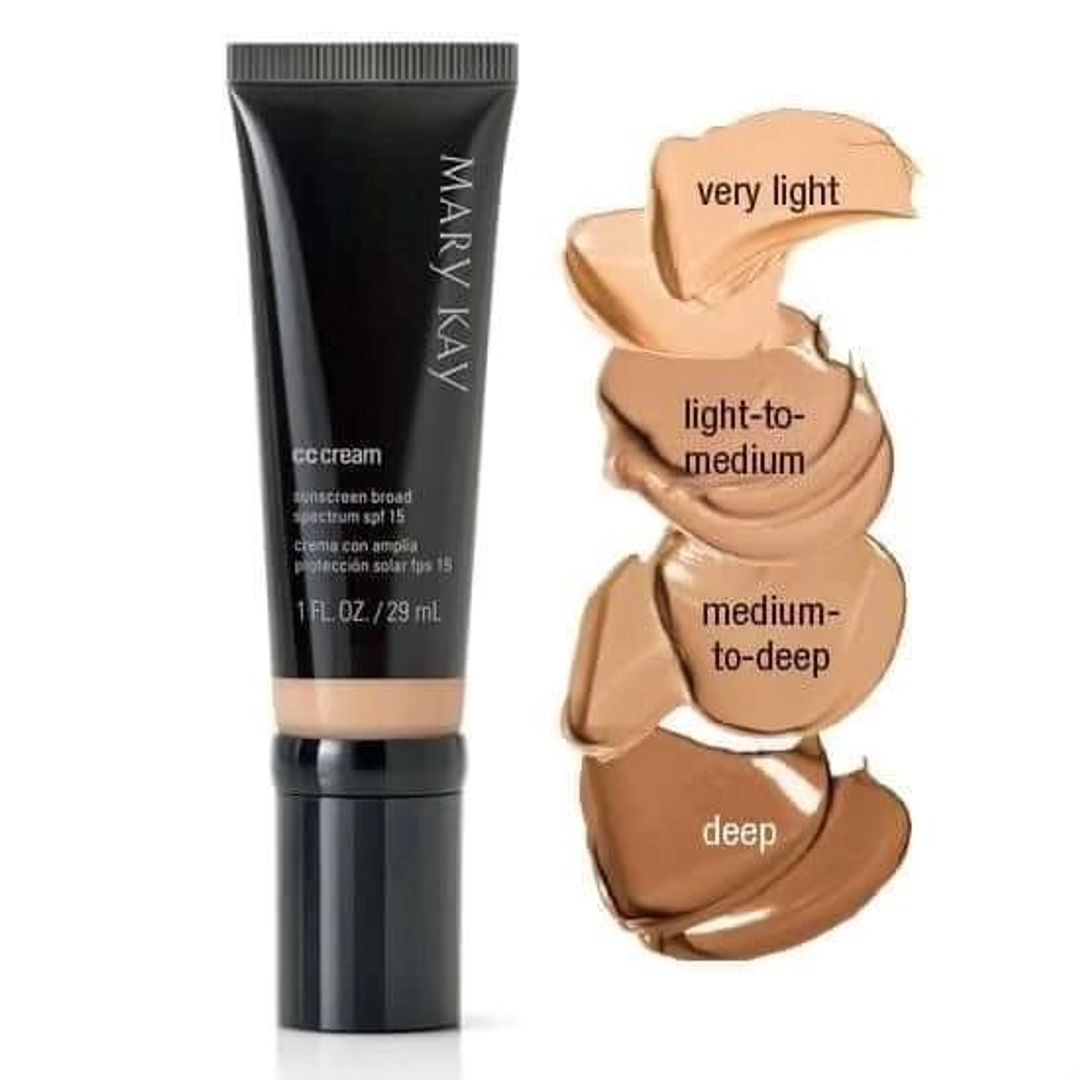 CC Cream – Crema Correctora de Color con FPS 15 Mary Kay® 