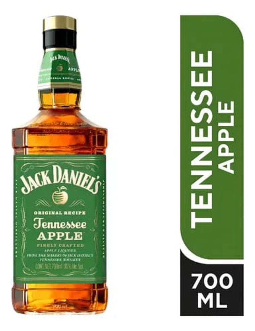 Jack Daniels Apple Botella