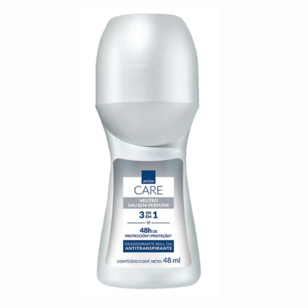 AVON CARE NEUTRO DES ROLLON 48ML PROTECCIÓN DIARIA SIN FRAGANCIA