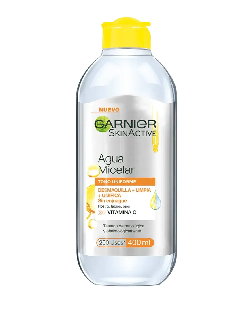 AGUA MICELAR VITAMINA C 400ML GARNIER