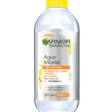 Imagen del producto AGUA MICELAR VITAMINA C 400ML GARNIER