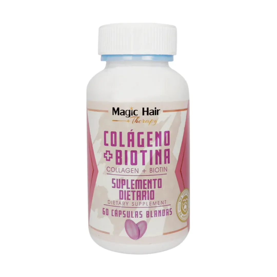 Colageno + Biotina Magic Hair