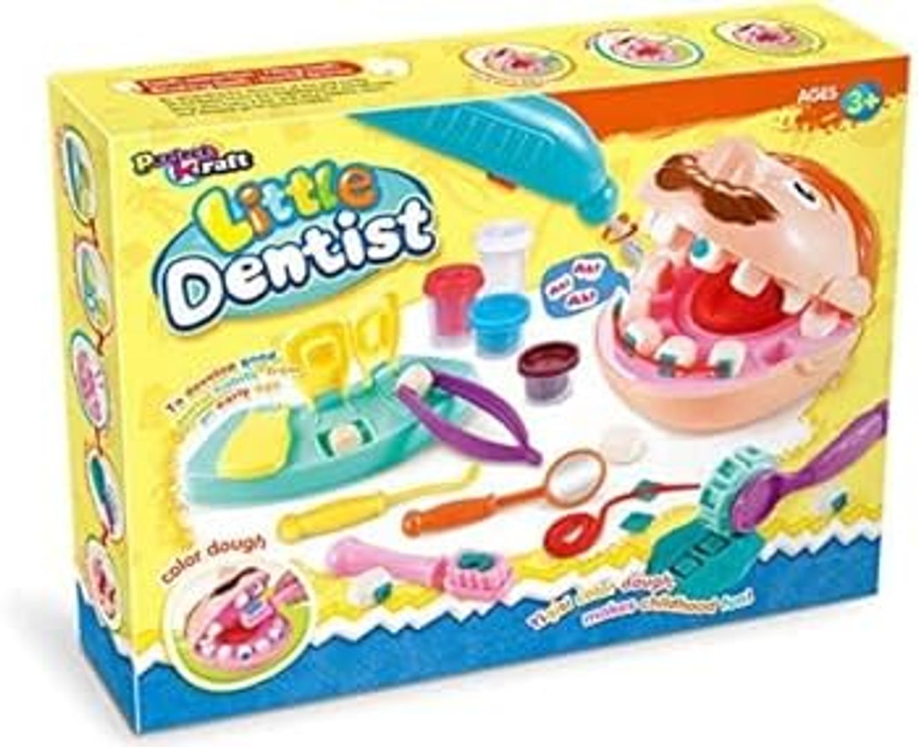 PLAY DOH ODONTOLOGO 