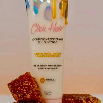 Imagen del producto CLICK HAIR ACONDICIONADOR DE MIEL BRILLO INTENSO