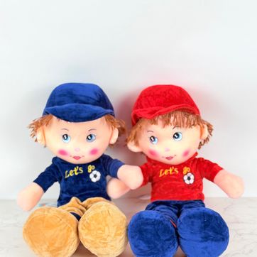 Imagen del producto MUÑECO TRAPO 40CM