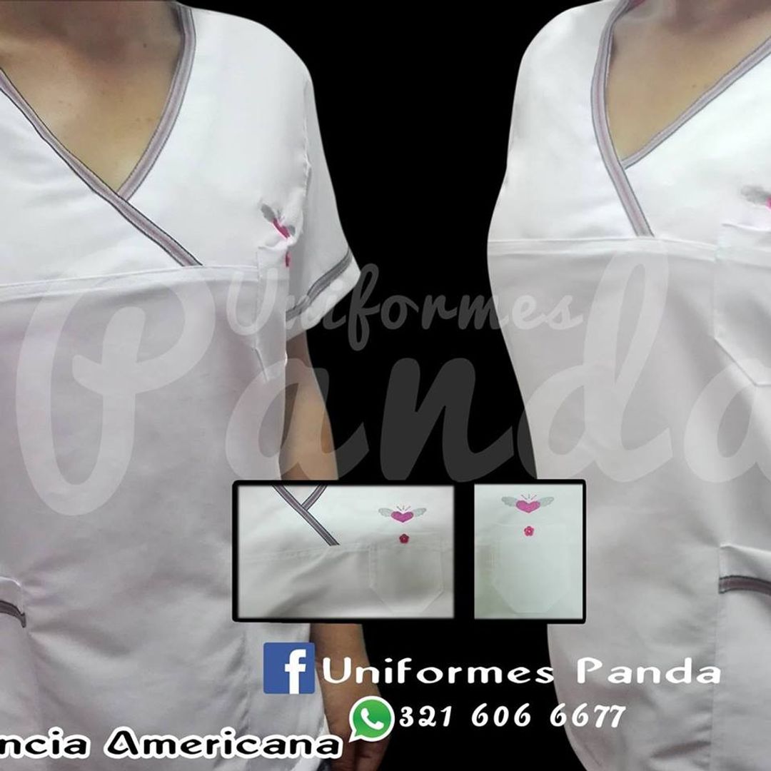 Uniforme en Antifluido Dama 