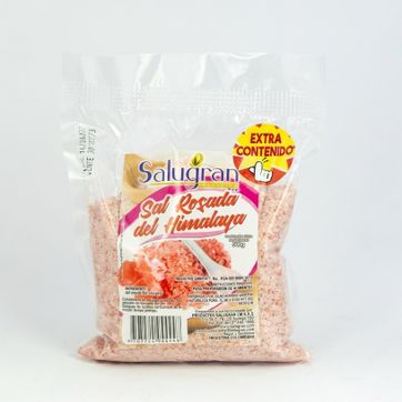 Imagen del producto SAL ROSADA DEL HIMALAYA X 500GR SALUGRAN