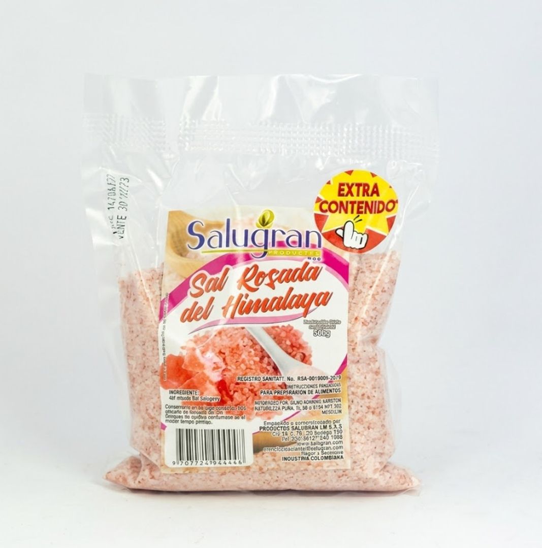 SAL ROSADA DEL HIMALAYA X 500GR SALUGRAN