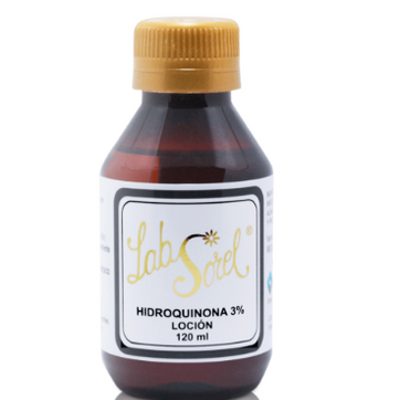 Imagen del producto Lab Sorel Hidroquinona 3% loción 120 ml 