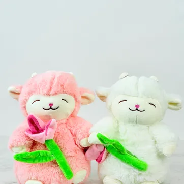 Imagen del producto CORDERO TULIPÁN 25CM 