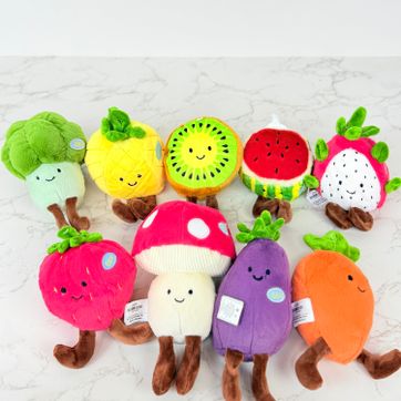 Imagen del producto FRUTAS Y VERDURAS 18CM 