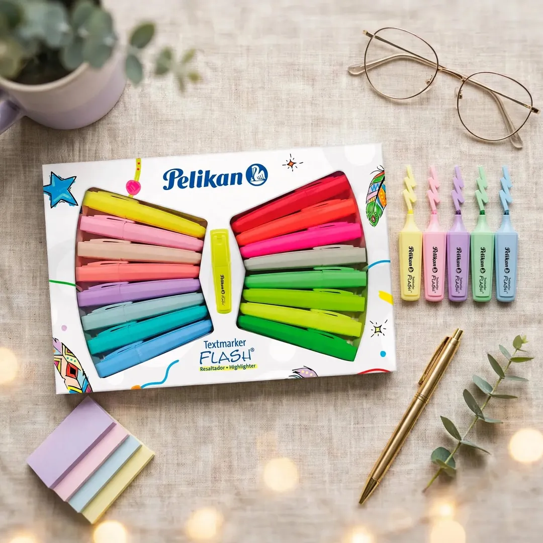 RESALTADORES PELIKAN FLASH X16