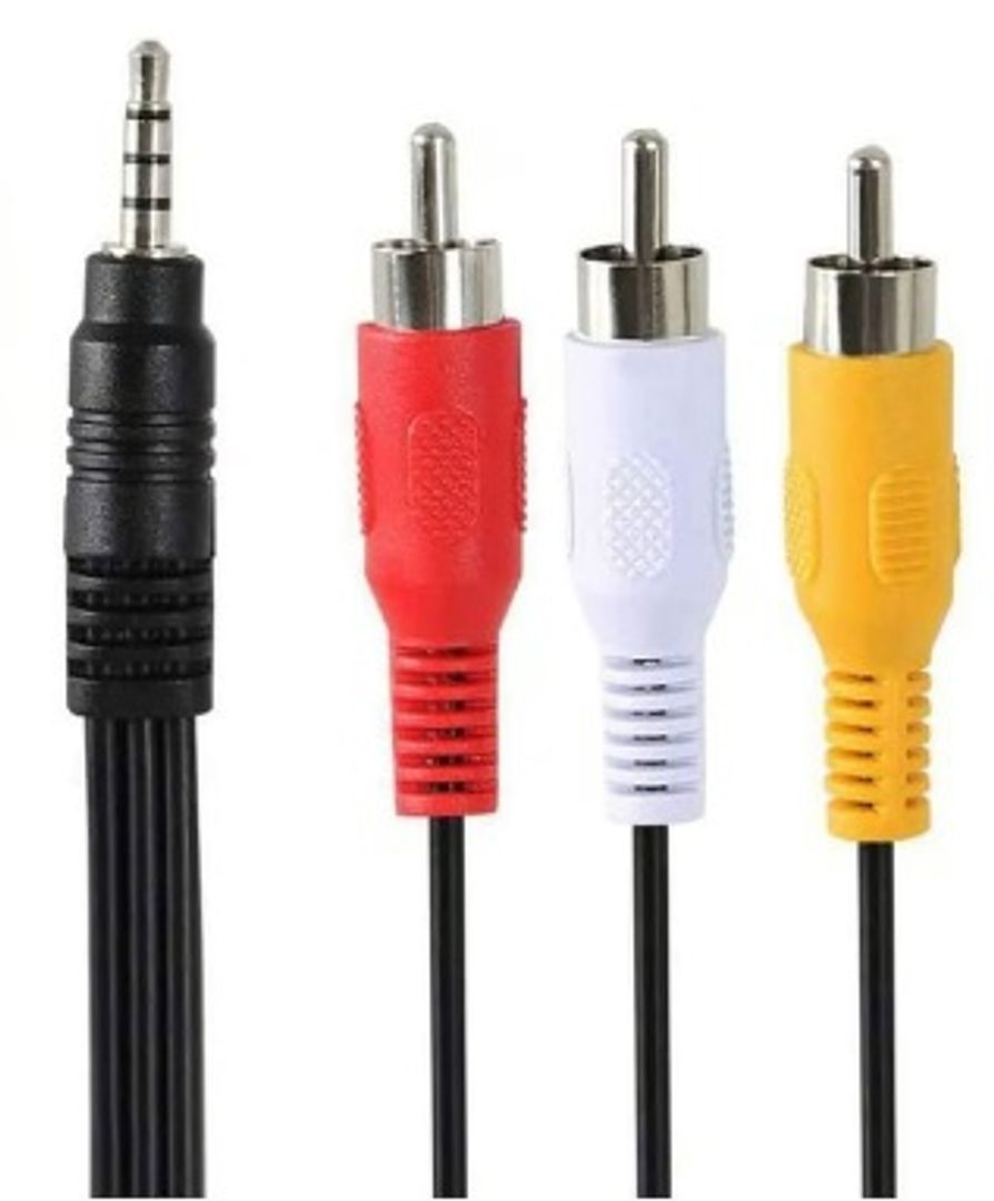 Cable 3x1 RCA todas las longitudes