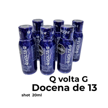 Imagen del producto DOCENA DE 13 Q VOLTA G SHOT 20ML