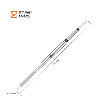 Imagen del producto PUNTAS CAUTIN RECTA AMAOE C210-I