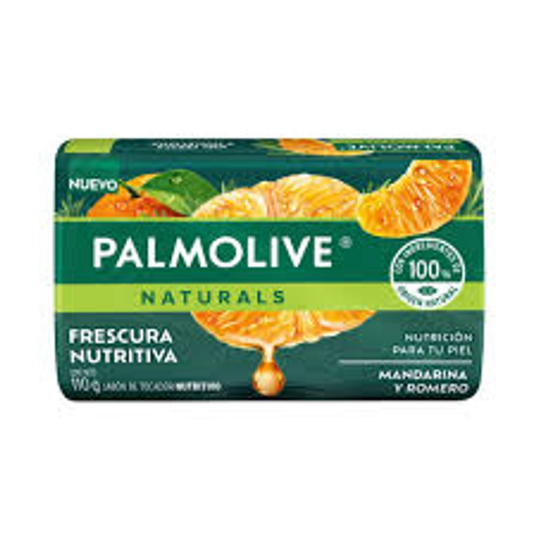 JABON PALMOLIVE MANDARINA ROMERO X 110 GR