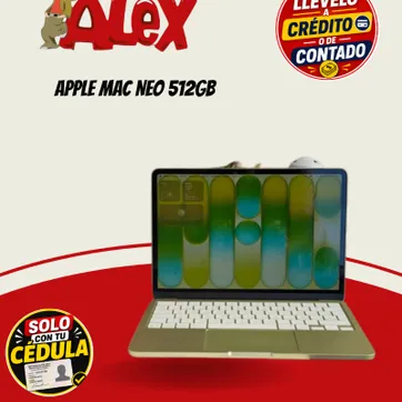 Imagen del producto Apple Mac Neo 512GB
