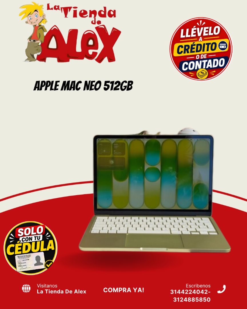 Apple Mac Neo 512GB