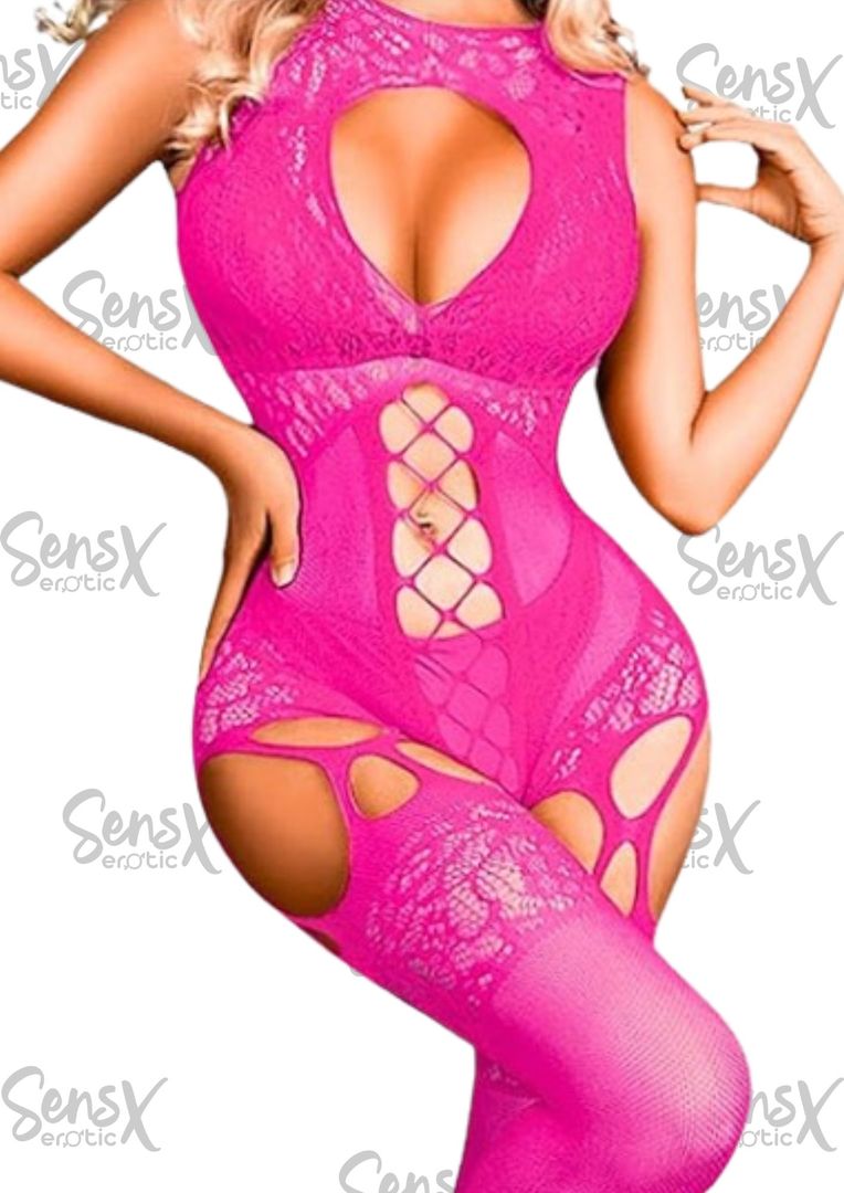 Enterizo cuerpo completo tipo liguero