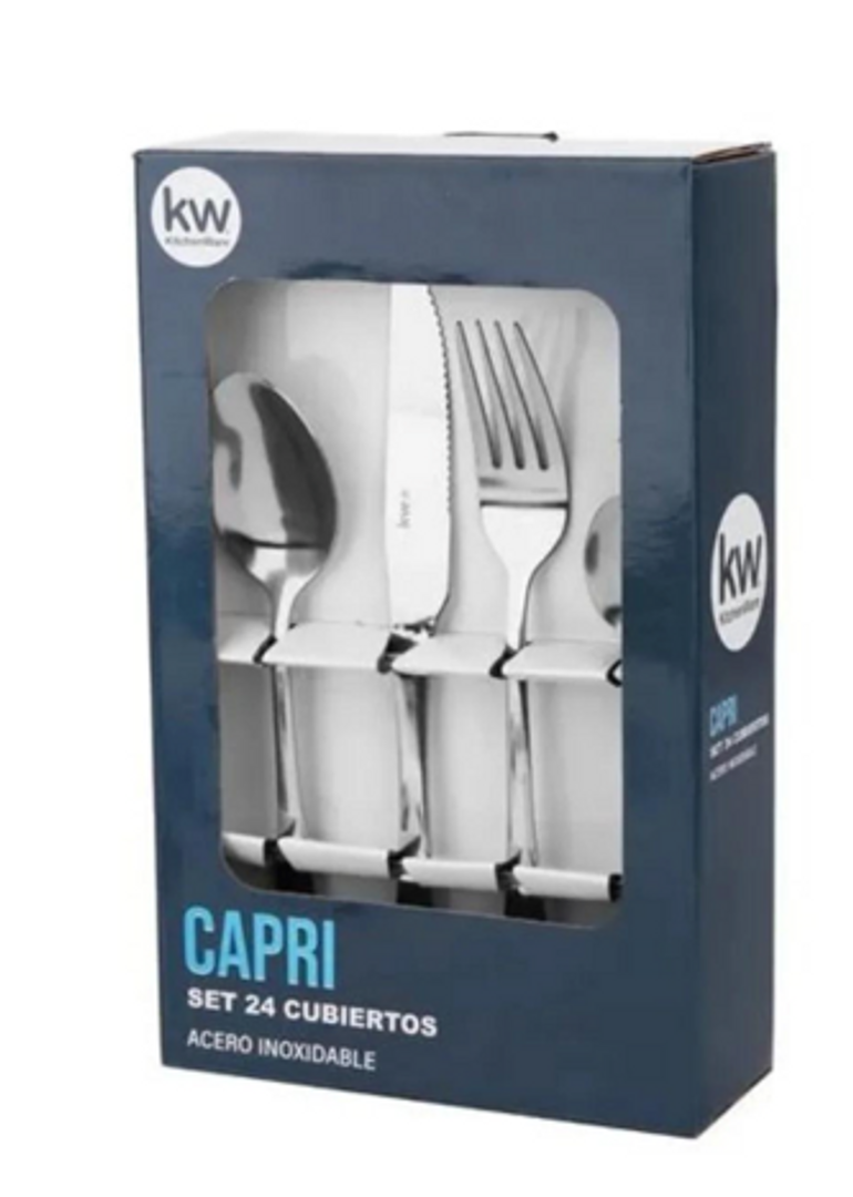 JUEGO DE CUBIERTOS CAPRI