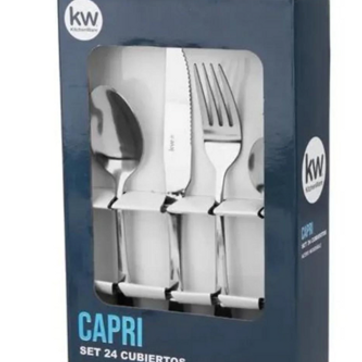 Imagen del producto JUEGO DE CUBIERTOS CAPRI