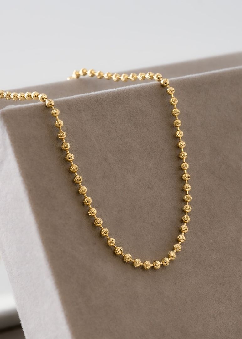 Cadena militar diamantada 3.5 mm 