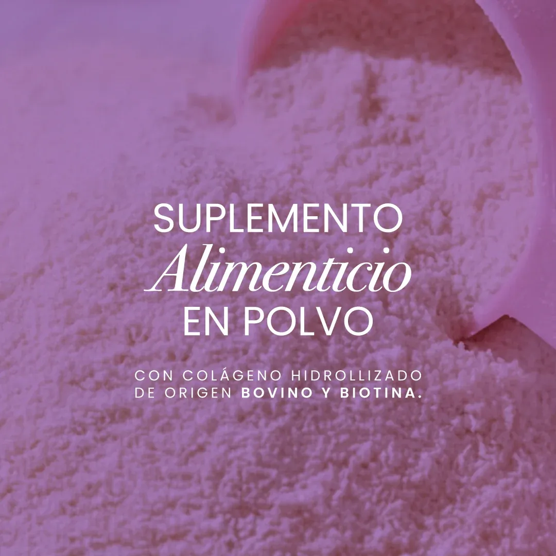 Colágeno hidrolizado 