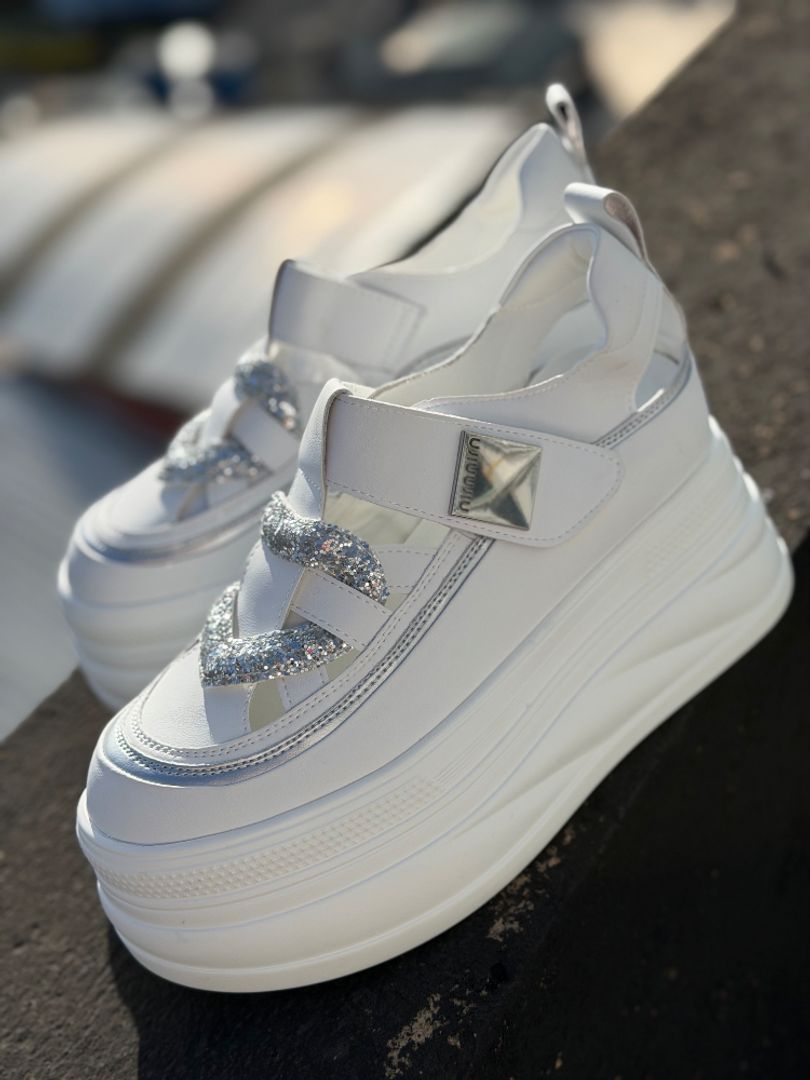 TENIS SANDALIA PLATAFORMA