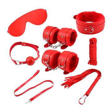 Imagen del producto Kit Bondage Capri Rojo