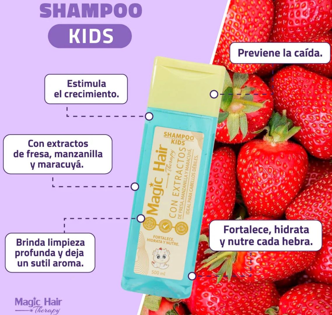 Shampoo kids
