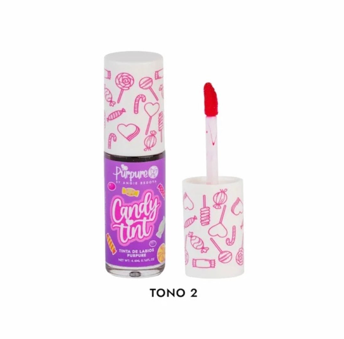 TINTA DE LABIOS CANDY TINT PURPURE