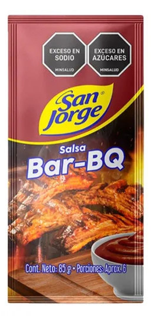 SALSA BBQ SAN JORGE SOBRE*80G