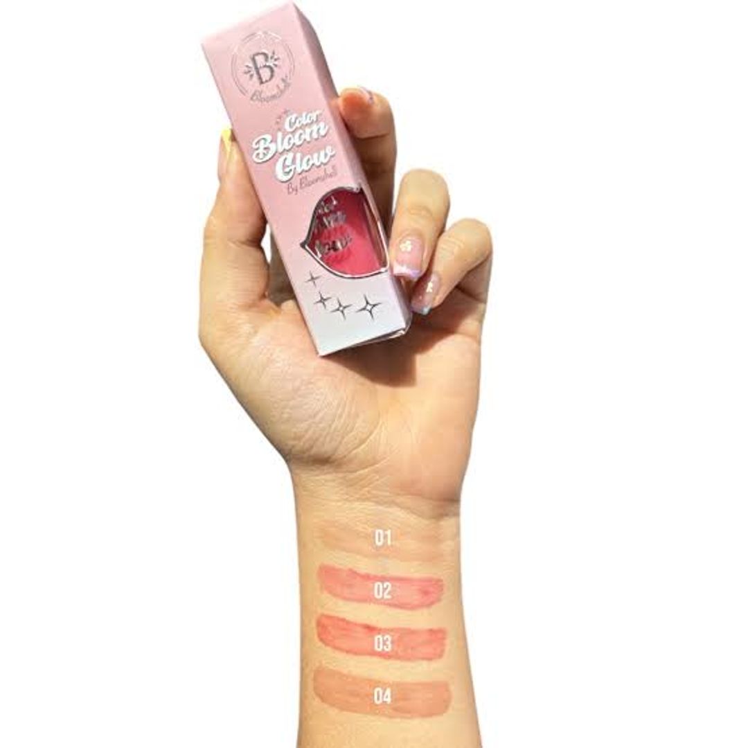 GLOSS COLOR BLOOM GLOW BLOOMSHELL