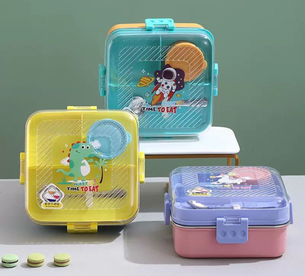 Portacomida infantil de lujo 