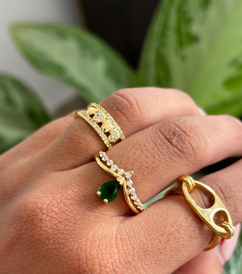 Anillos Rodinados