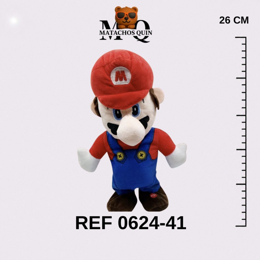 SUPER MARIO CON MECANISMO 