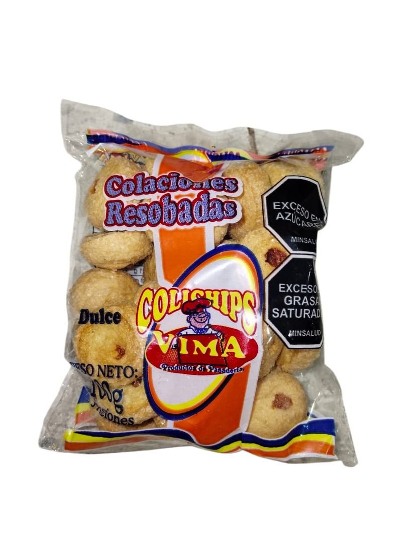 COLACIONES*100G BOCADILLO COLICHIPS